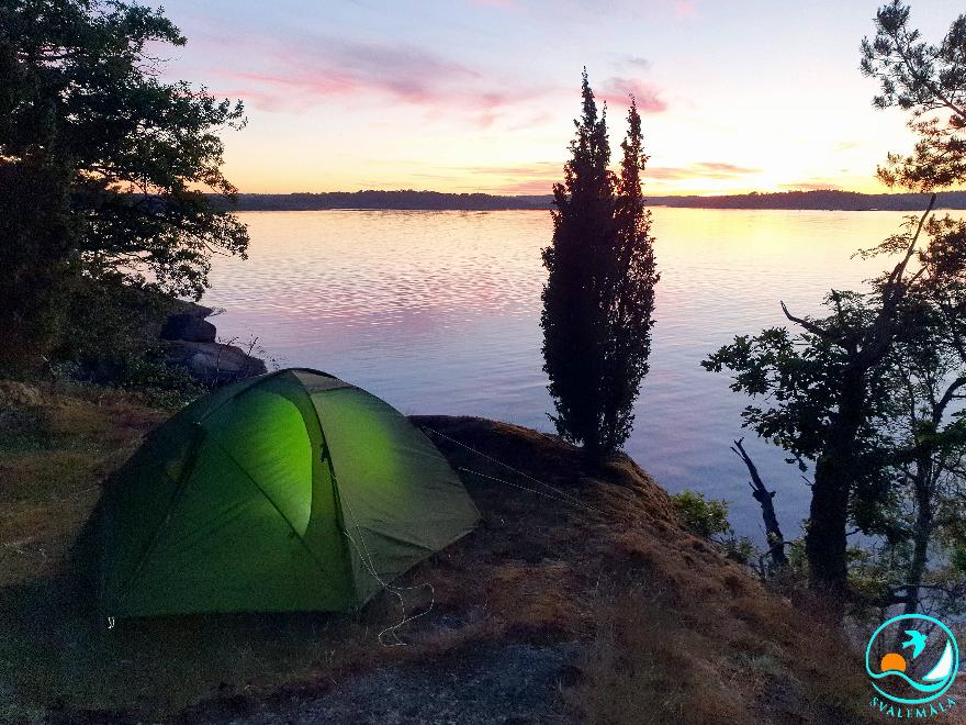 Wild camping on ARK 56 trail