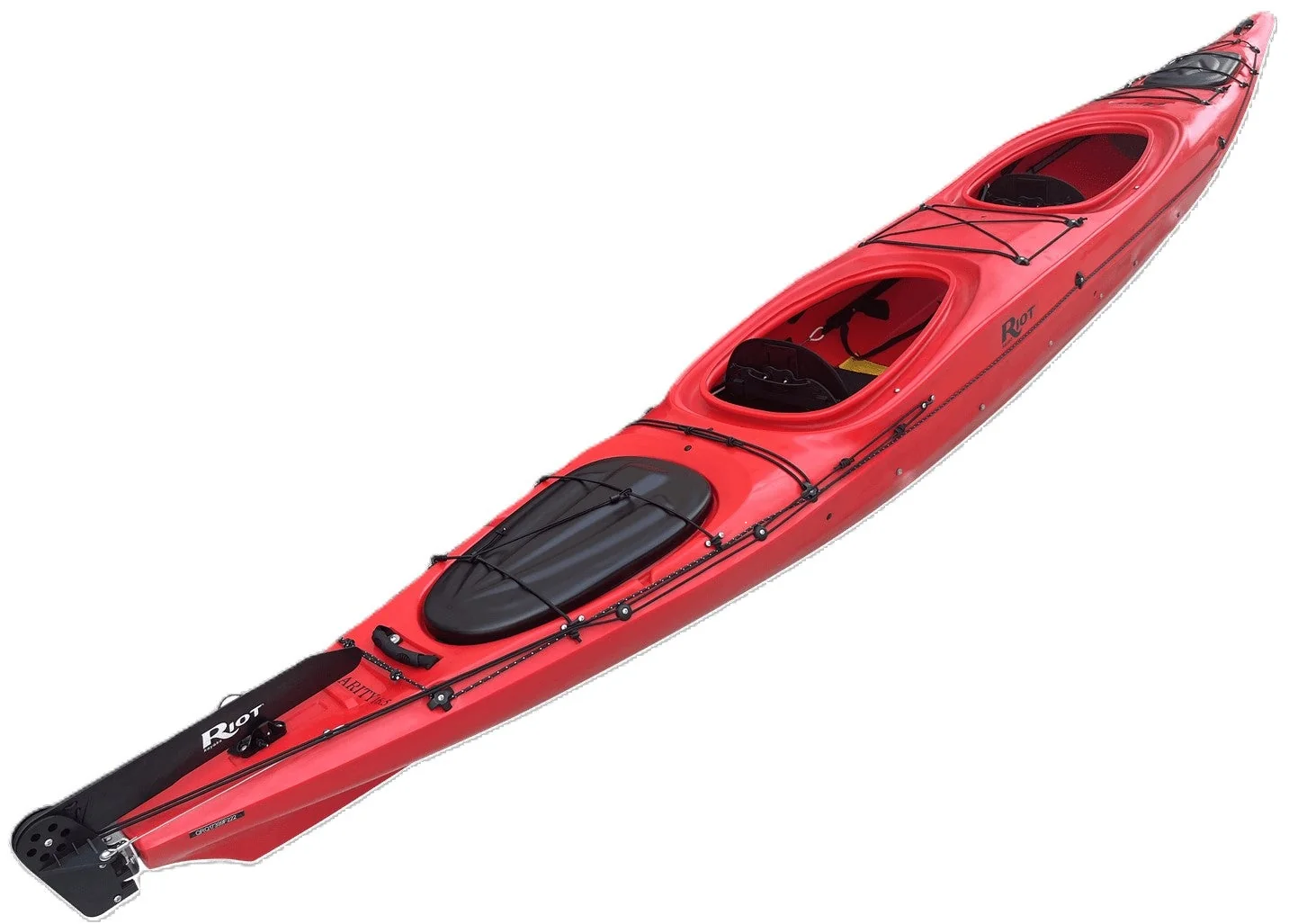 Double sea kayak in the Blekinge Archipelago